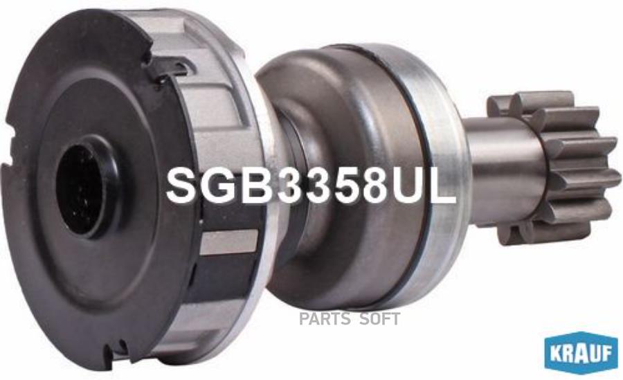

Редуктор стартера + бендикс Krauf sgb3358ul