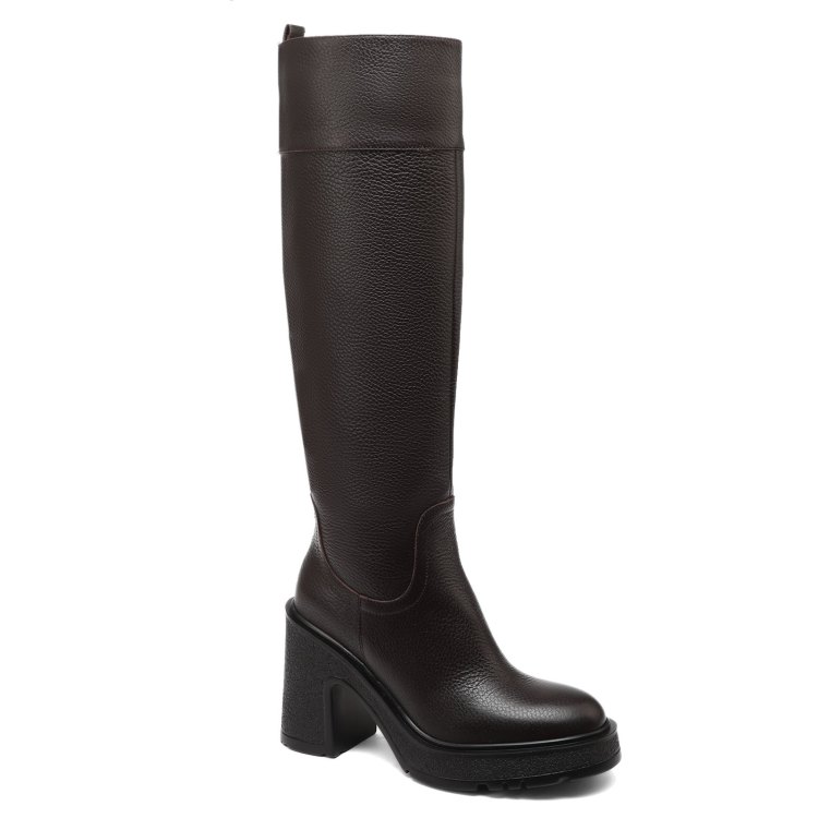 

Сапоги женские Giovanni Fabiani Trend W23174 коричневые 36 EU, Коричневый, W23174