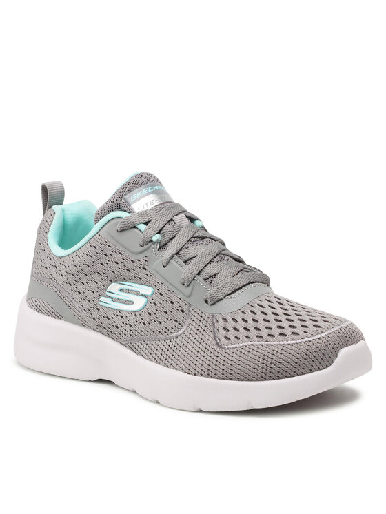 фото Кроссовки hip star 149544/gymn skechers серый 41 eu