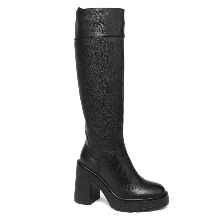 

Сапоги женские Giovanni Fabiani Trend W23174 черные 38 EU, Черный, W23174