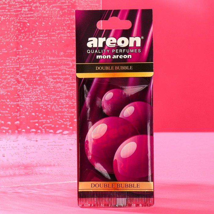 

Ароматизатор на зеркало Areon Mon Double bubble 704-043-337, Разноцветный