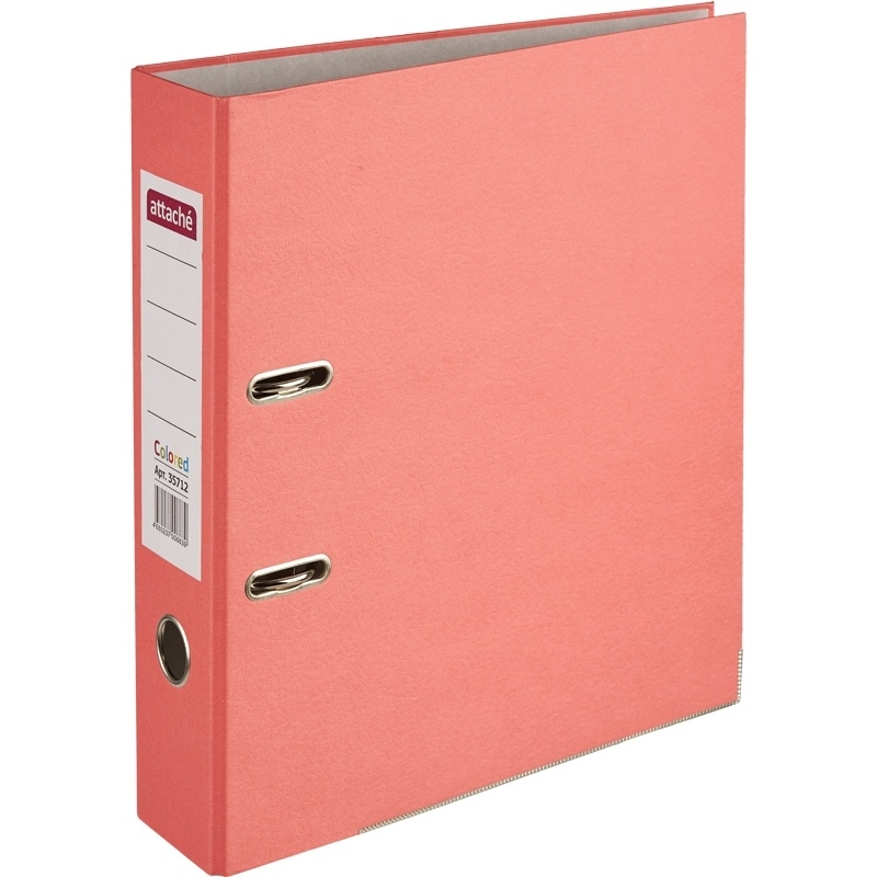 

Папка-регистратор Attache Colored light, 75 мм, красный