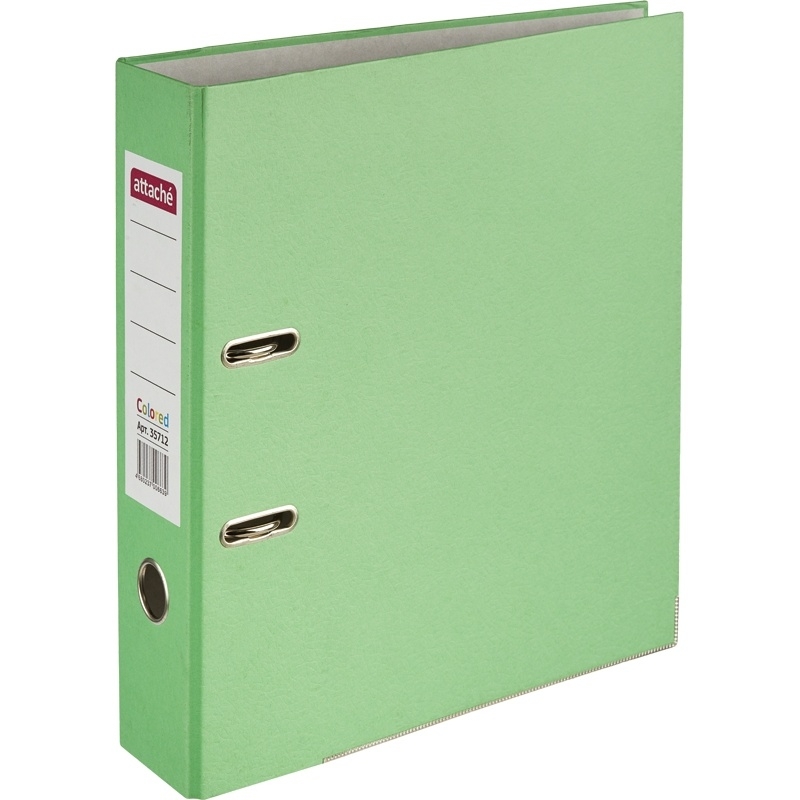 

Папка-регистратор Attache Colored light, зеленый, 50 мм