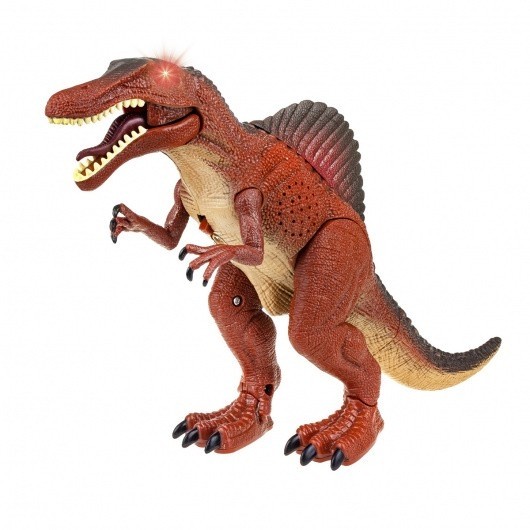 

Интерактивный робот CS Toys Динозавр Спинозавр на батарейках RS6151, Интерактивный робот Динозавр Спинозавр на батарейках - RS6151