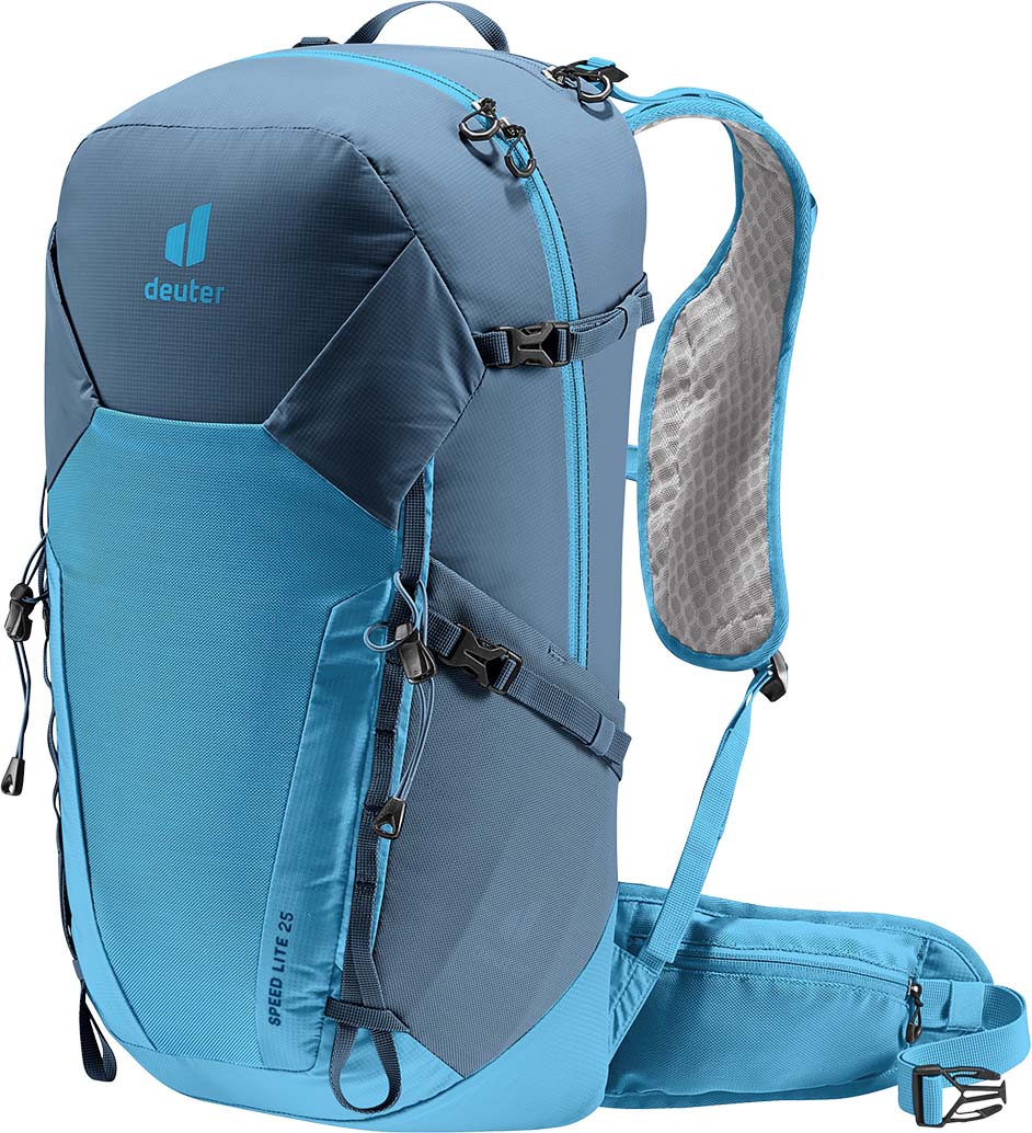 

Рюкзак Deuter Speed Lite 25 24/25, Ink-wave, Синий, Speed Lite 25 (24/25)