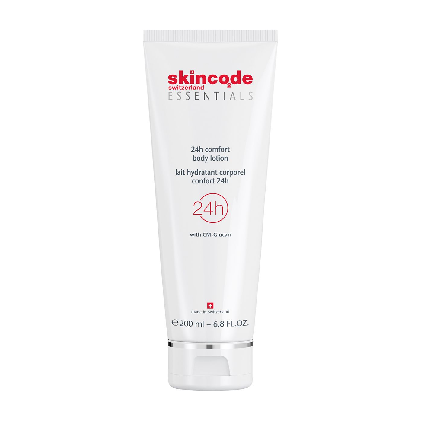Лосьон для тела Skincode Essentials 24H Comfort Body Lotion 200 мл skincode essentials бальзам интенсивно увлажняющий для губ 10 мл