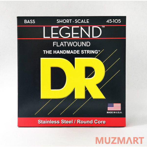 

DR SFL-45 LEGEND Струны для 4-струнной бас-гитары
