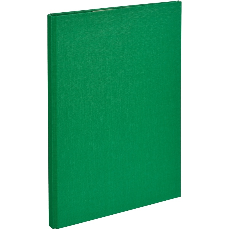 фото Планшет для бумаг attache a4, зеленый, с верхней створкой