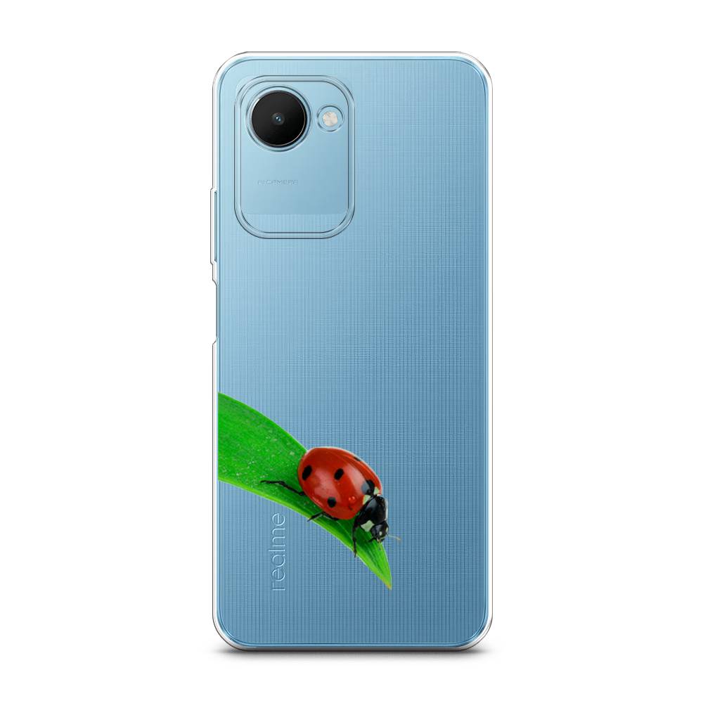 фото Чехол awog на realme c30s 4g "на счастье"