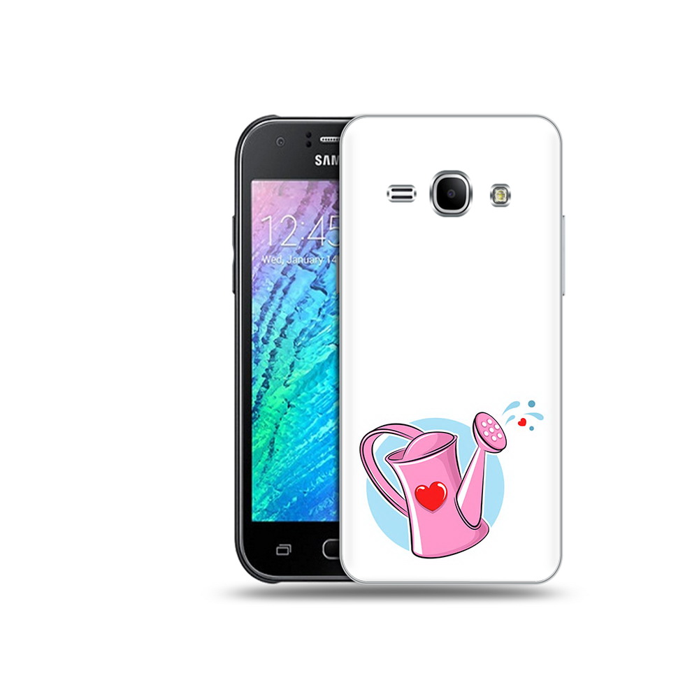 

Чехол MyPads Tocco для Samsung Galaxy J1 Лейка любви 14 февраля (PT26162.569.103), Прозрачный, Tocco