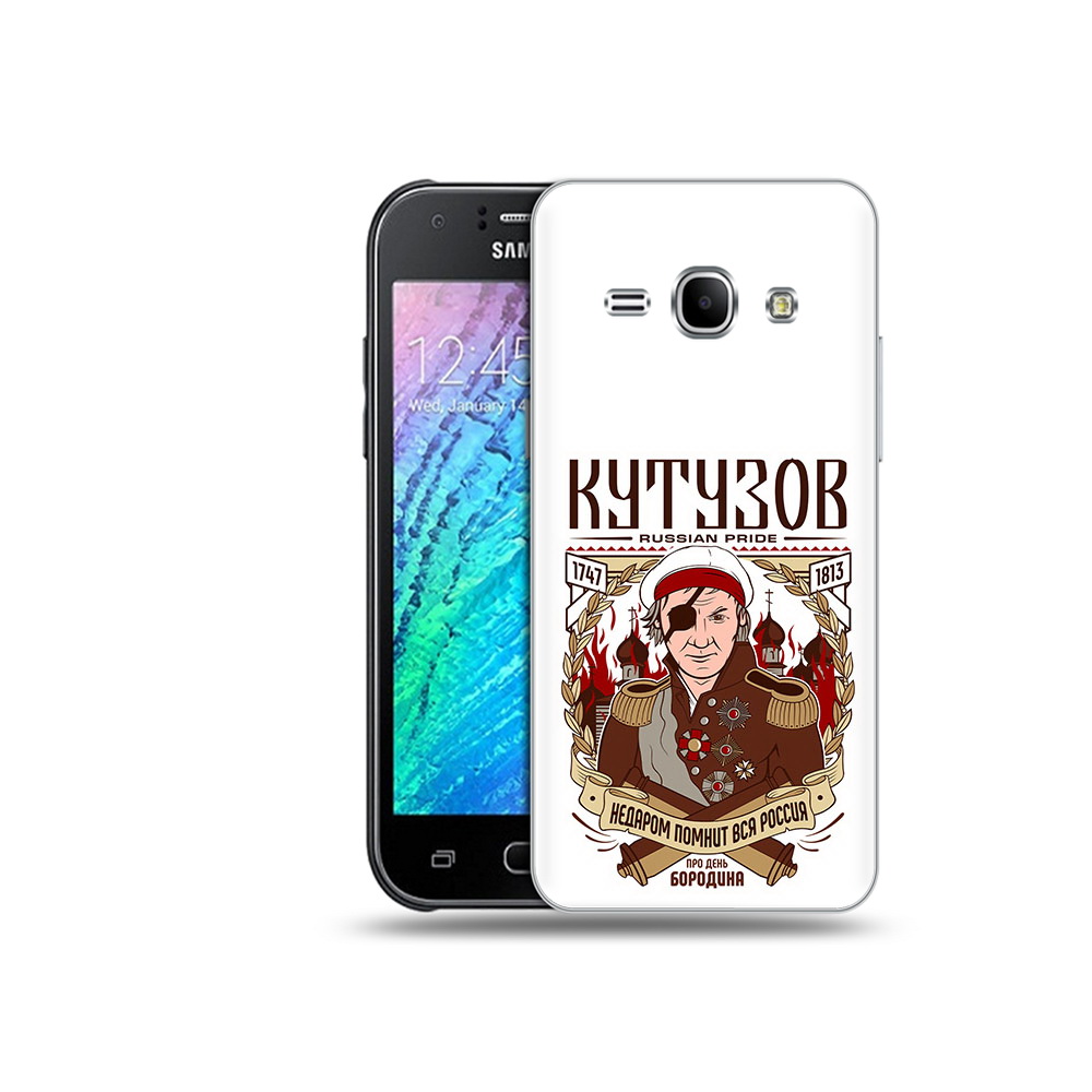 

Чехол MyPads Tocco для Samsung Galaxy J1 Кутузов (PT26162.569.101), Прозрачный, Tocco