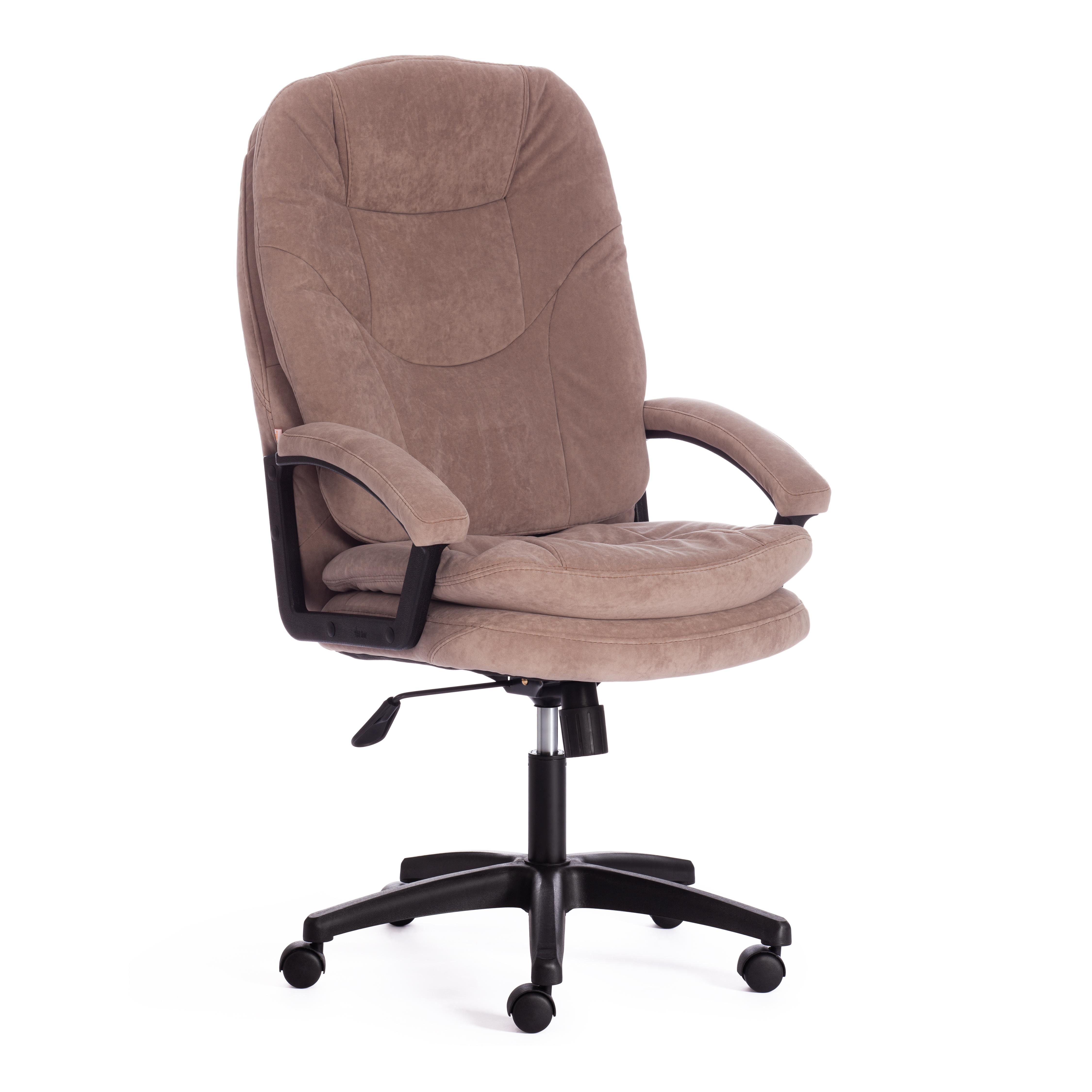 фото Кресло tetchair comfort lt велюр clermon, бежевый, 40