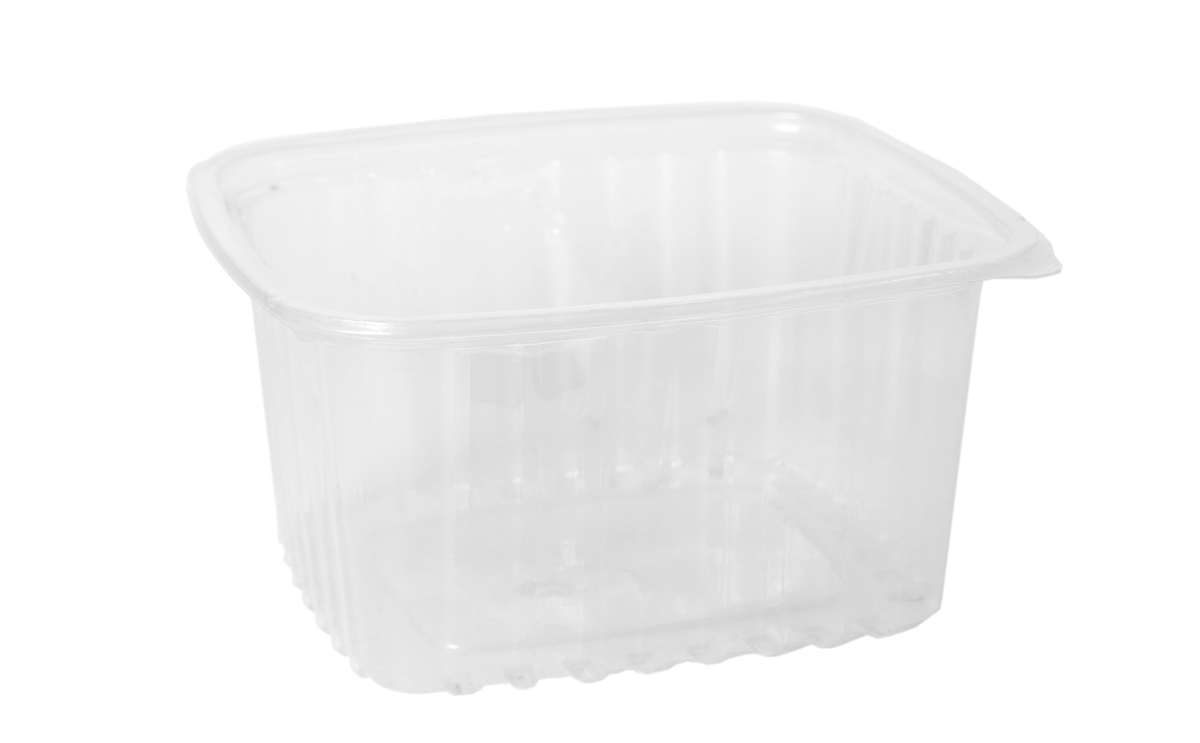 

Контейнер Teb Plastic с крышкой прямоугольный 170х120х55 мм 750 мл 200 шт