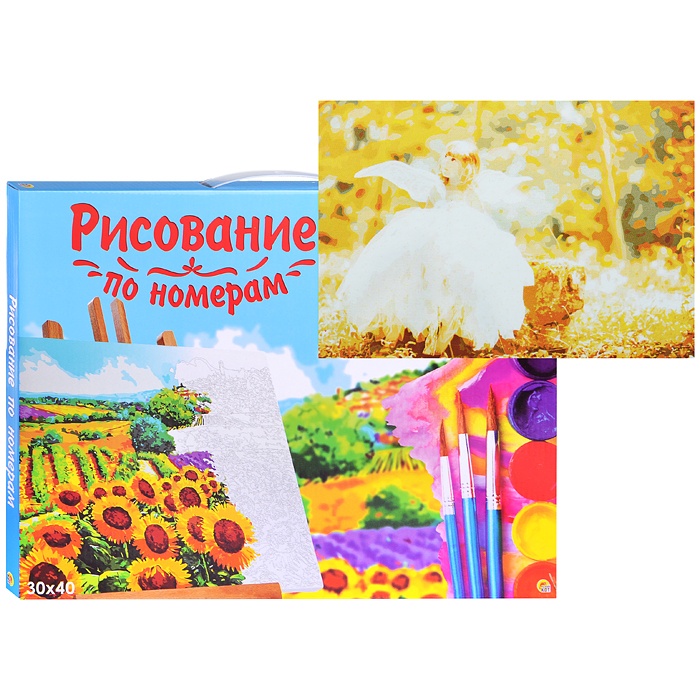 

Рыжий кот 30*40 см, Ангелок в осеннем лесу, Ангелок в осеннем лесу