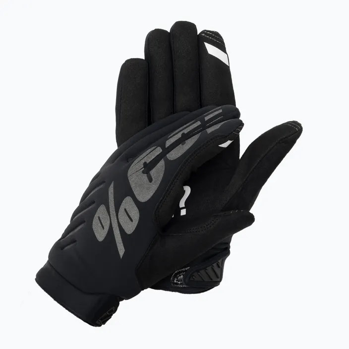 

Мотоперчатки текстильные подростковые 100% Brisker Black 2024 S, Черный, 10004-0000
