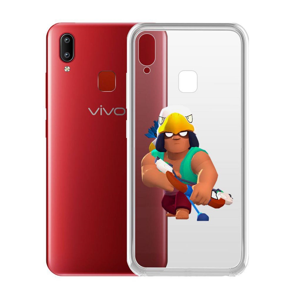 

Чехол-накладка Brawl Stars-Бо для Vivo Y91/Y91i/Y93/Y95