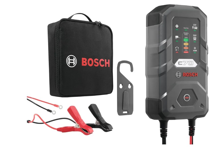 

Зарядное устройство для АКБ Bosch C70 12/24 В CG-C220, C70