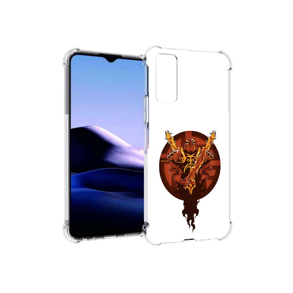 

Чехол MyPads Tocco для Vivo Y20 ember spirit (PT154038.379.20), Прозрачный, Tocco