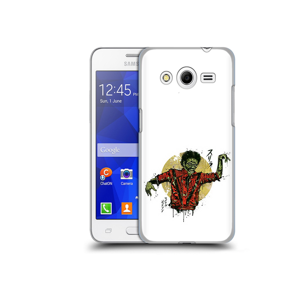 

Чехол MyPads Tocco для Samsung Galaxy Core 2 Зомби (PT7707.568.89), Прозрачный, Tocco
