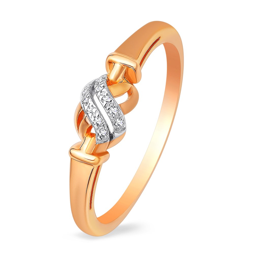 

Кольцо женское из красного золота с бриллиантом 585Gold 101011392, р. 18, 101011392