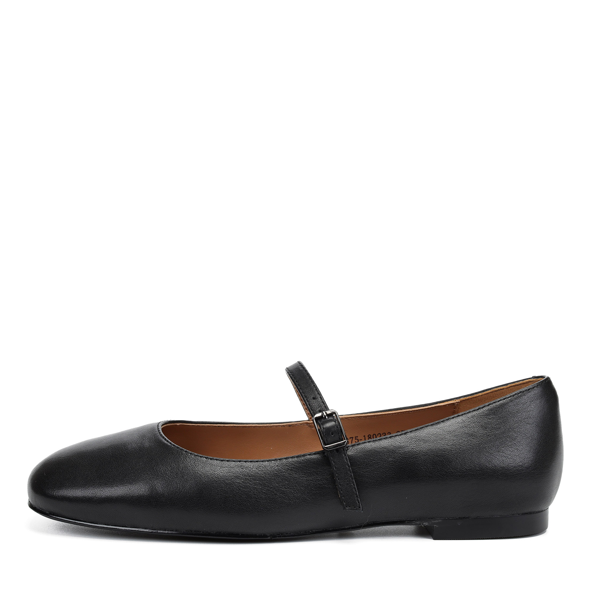 Балетки женские RESPECT PREMIUM VS75-180233 черные 37 RU 12590₽