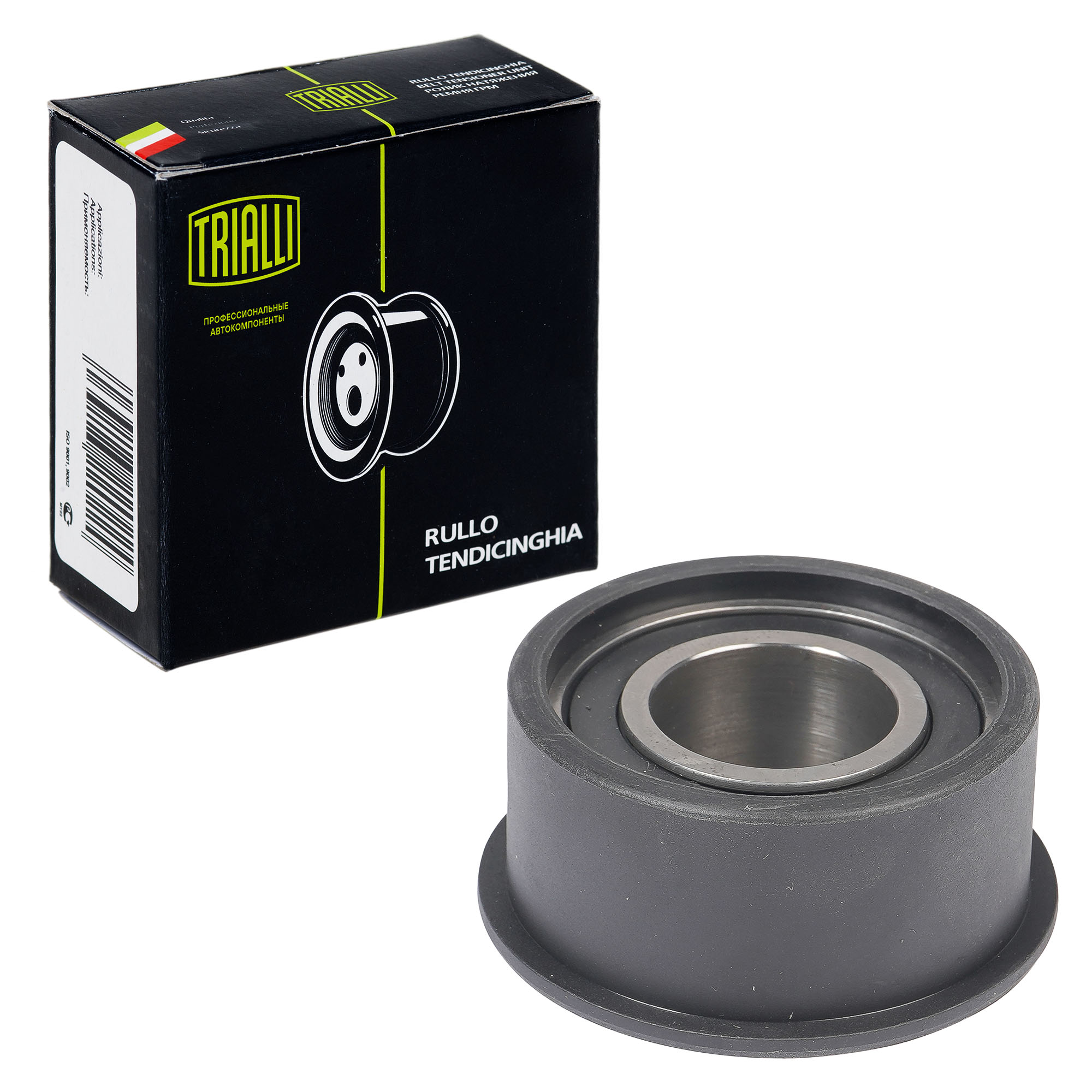 

Ролик ГРМ для Opel Astra G (98-) 1.4i/1.6i/1.8i (опор.) (CM 2101) TRIALLI CM2101