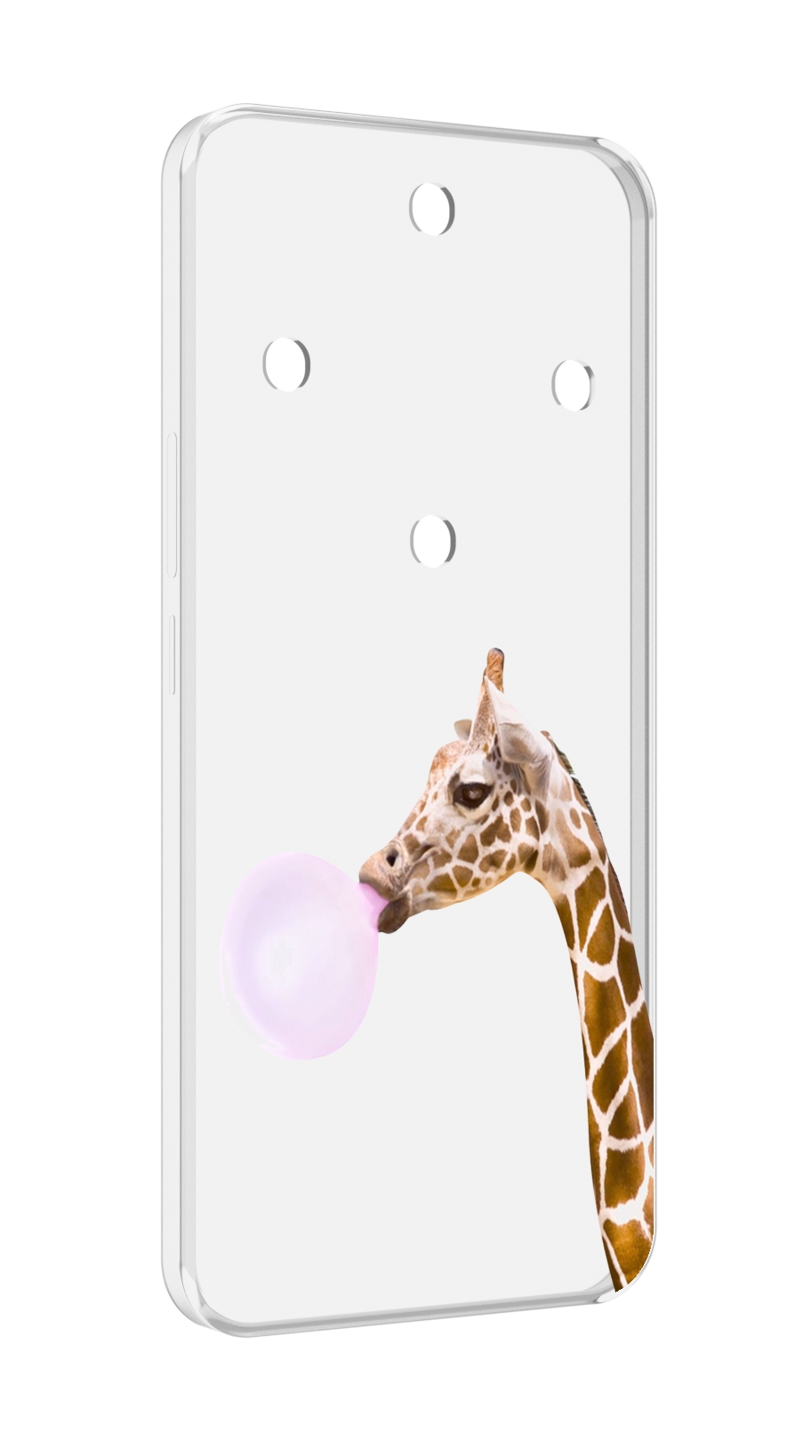Чехол MyPads жираф-с-жвачкой для Honor Magic 5 Lite/Honor X9a противоударный