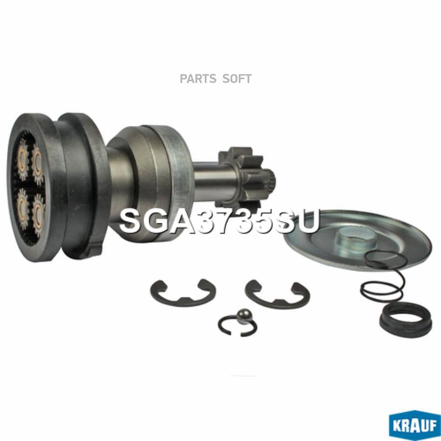 

Редуктор стартера + бендикс Krauf sga3735su