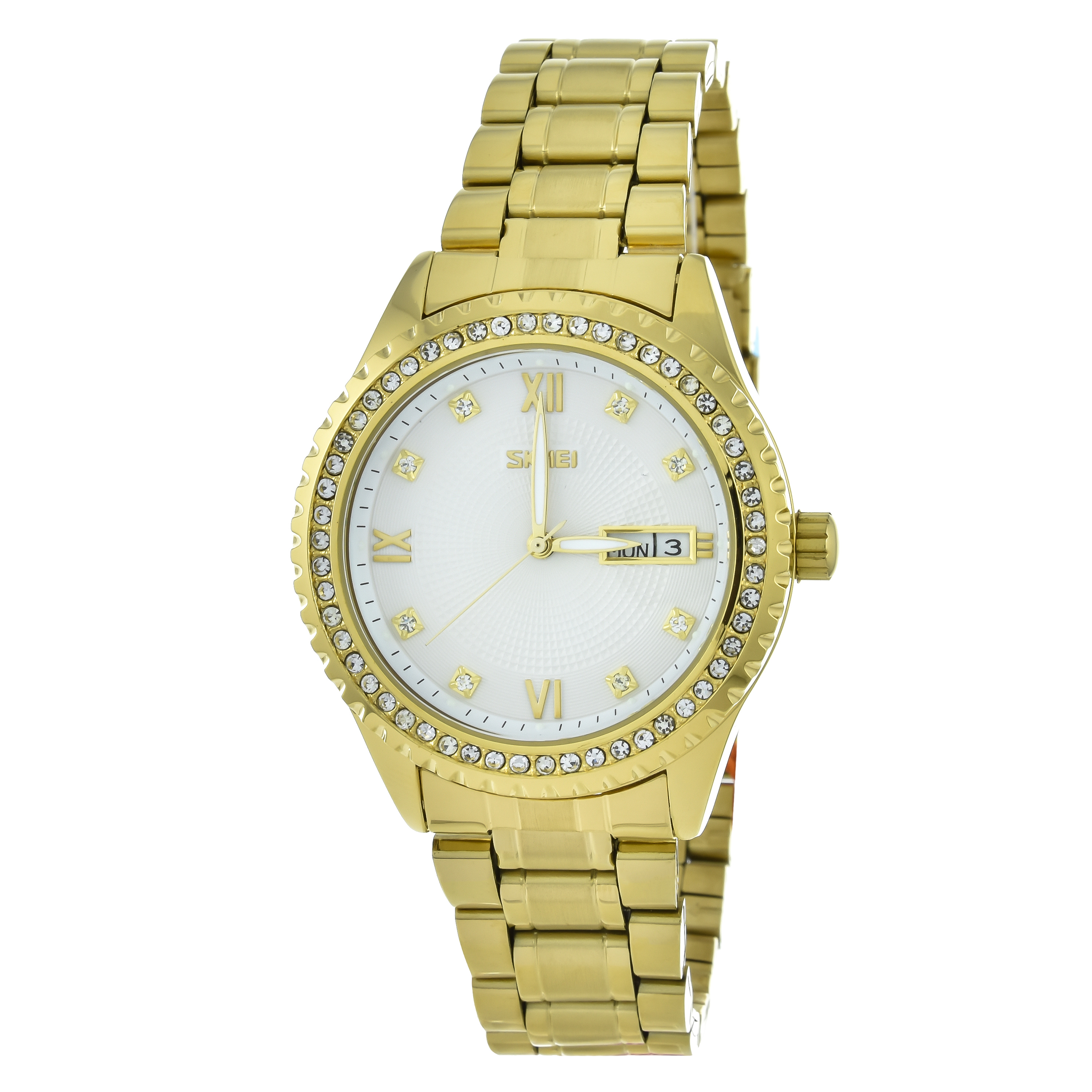 

Наручные часы женские SKMEI 9221GDWT gold-white, 9221GDWT gold-white