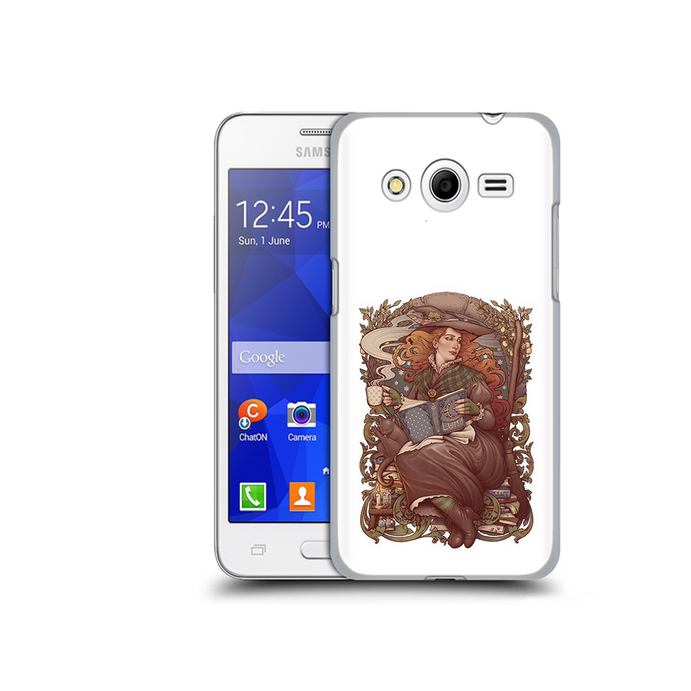 

Чехол MyPads Tocco для Samsung Galaxy Core 2 Женские_126 (PT7707.568.81), Прозрачный, Tocco
