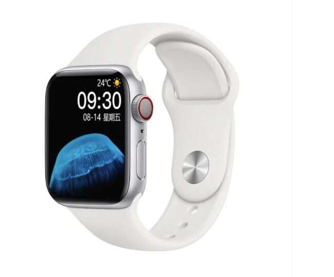 фото Умные часы smart watch m26 pro белый kuplace