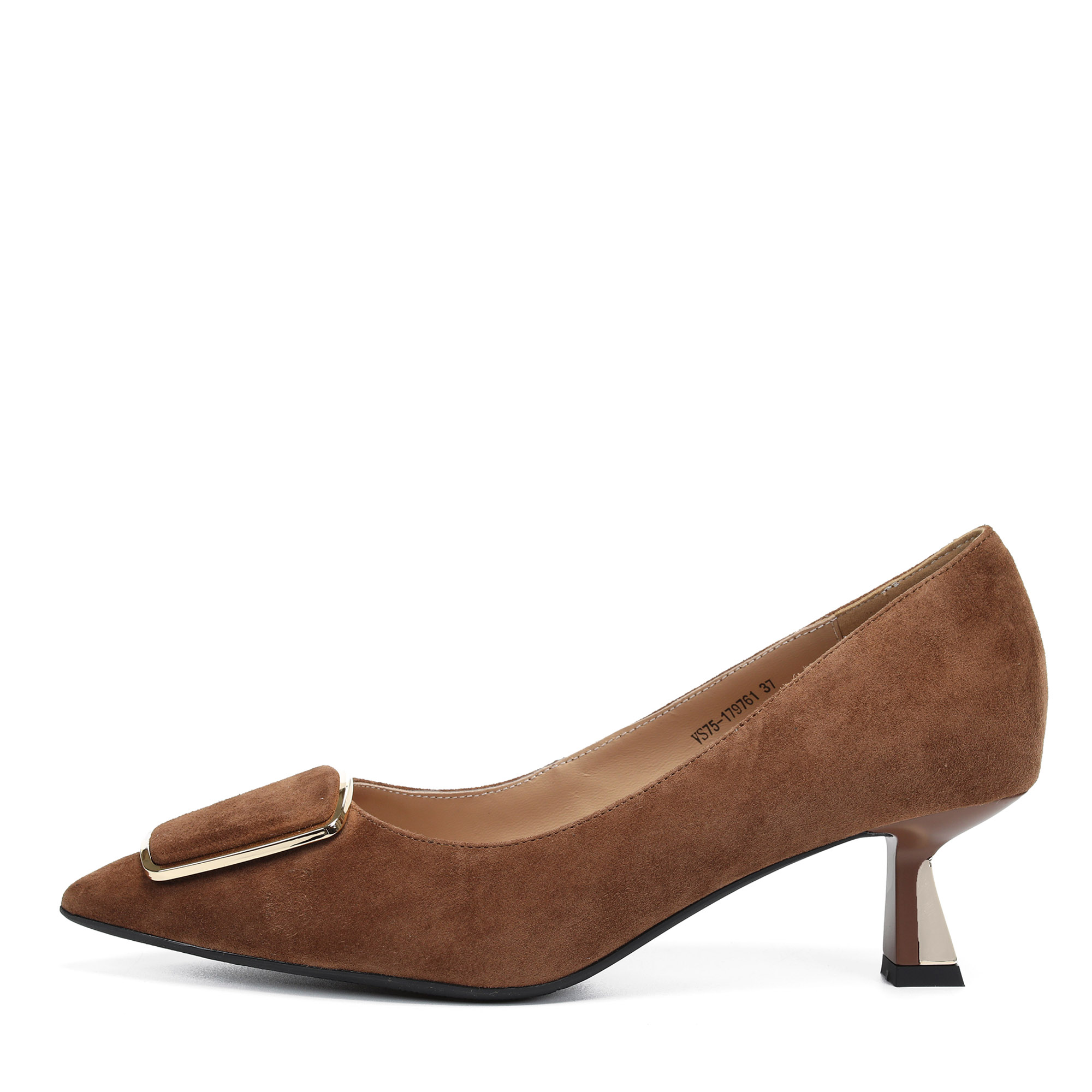 Туфли женские Respect VS75-179761 коричневые 36 RU 9990₽
