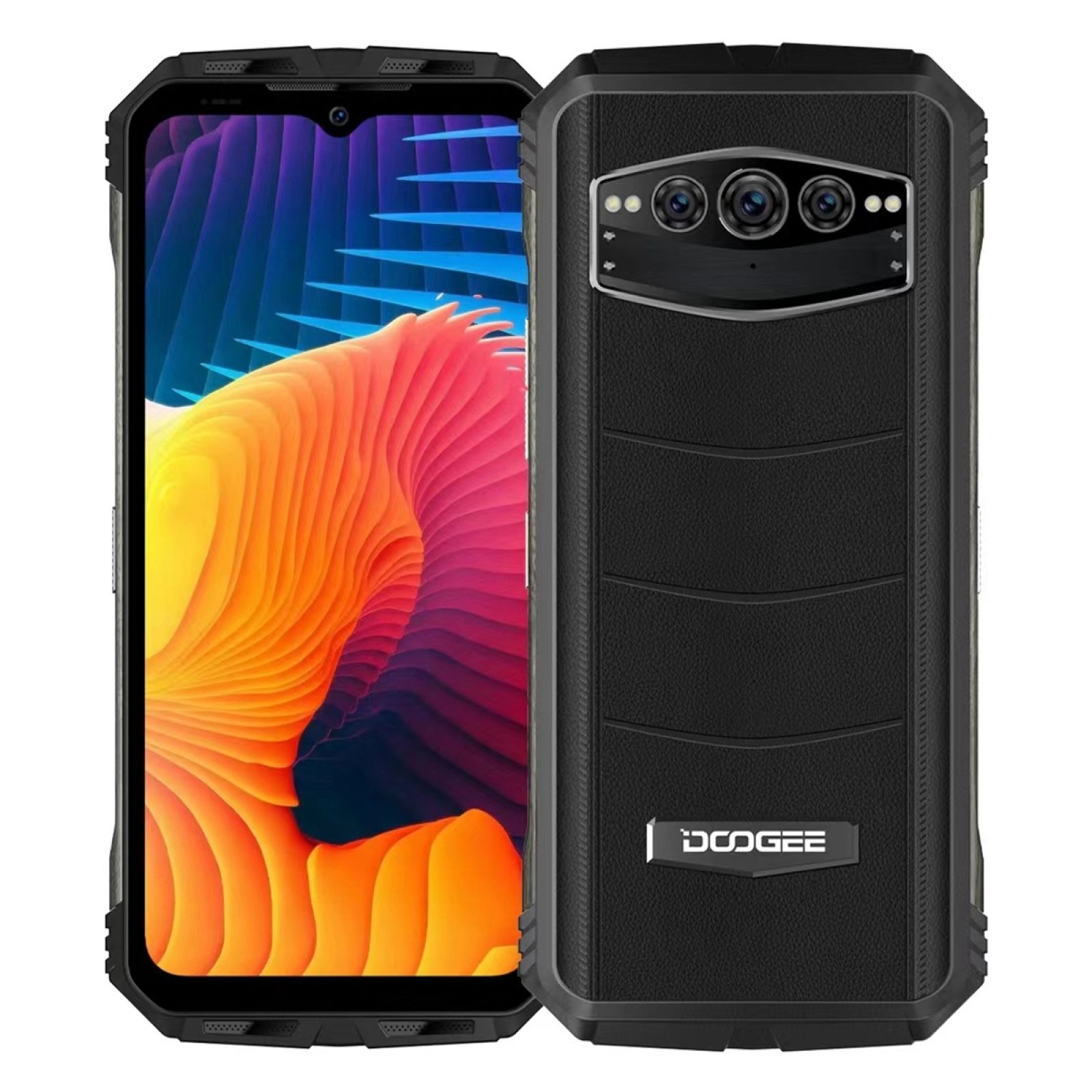 Смартфон Doogee V30, 8/256 Гб черный