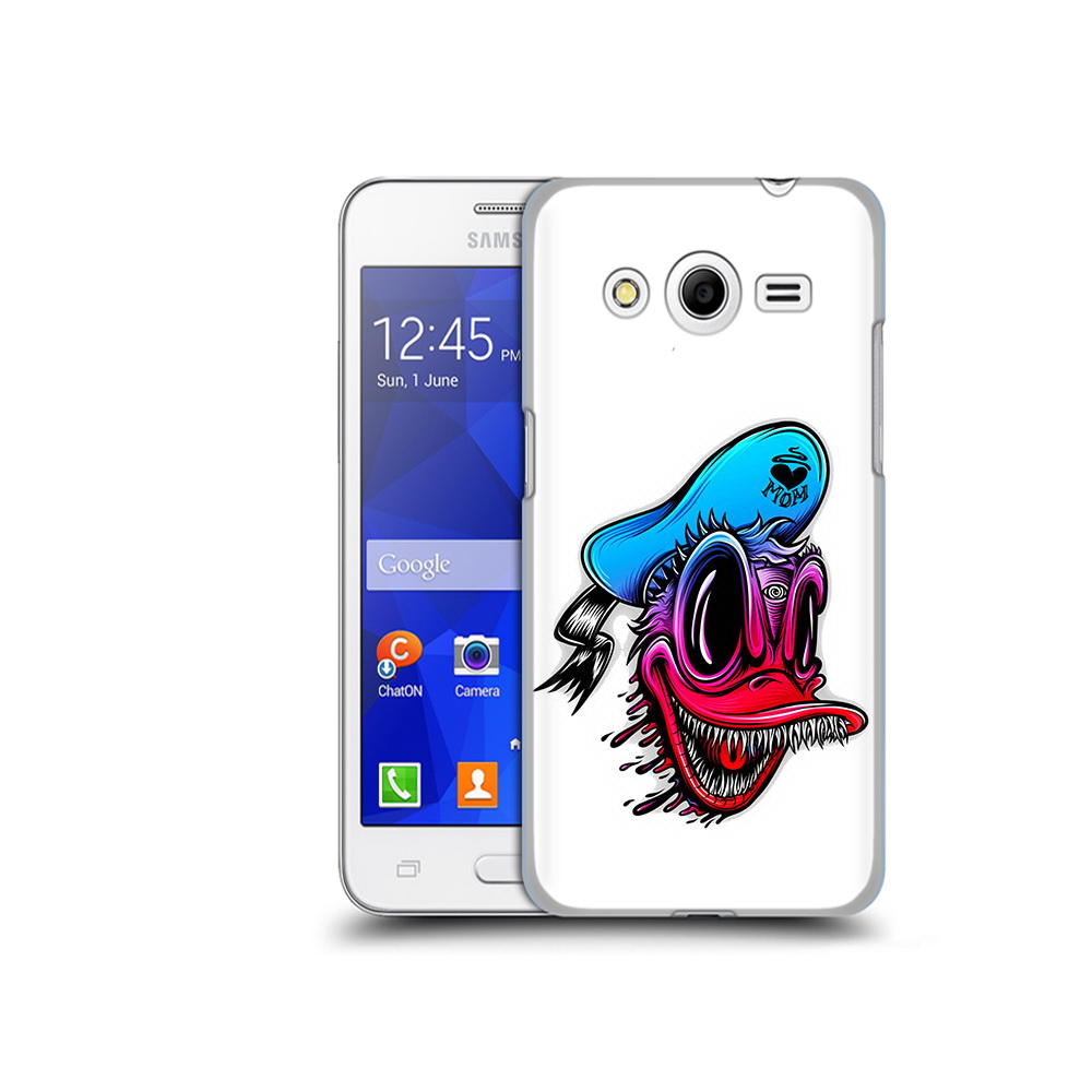 Чехол MyPads Tocco для Samsung Galaxy Core 2 Дональд (PT7707.568.71)