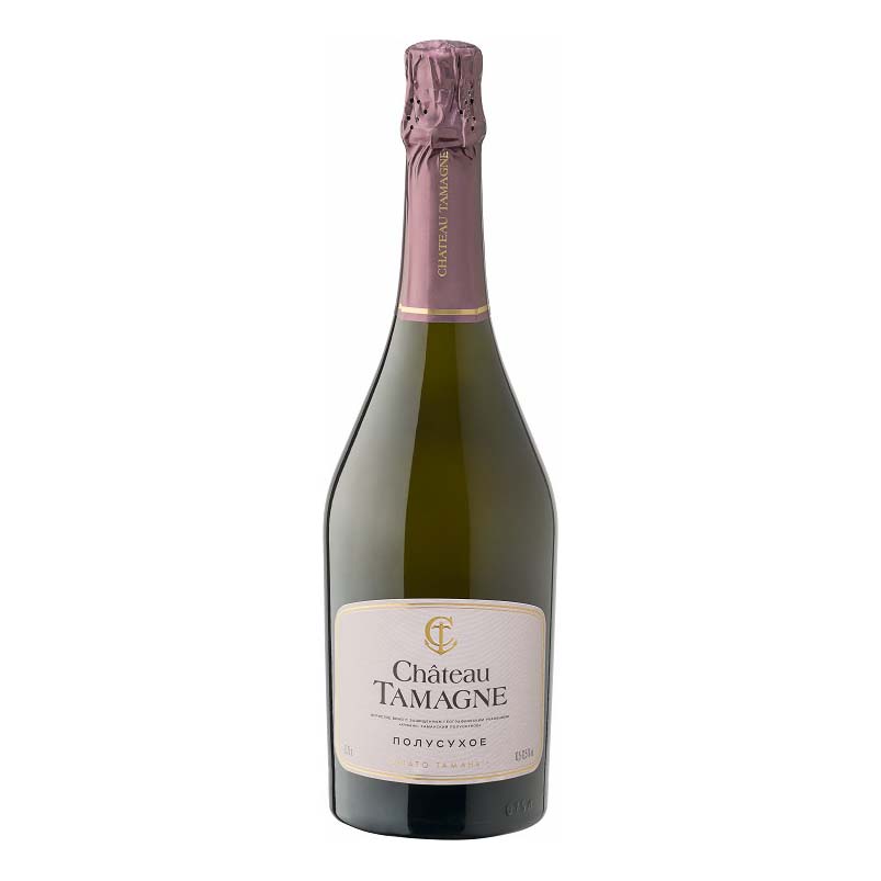 

Вино игристое Chateau Tamagne белое полусухое 10,5-12,5% 0,75 л