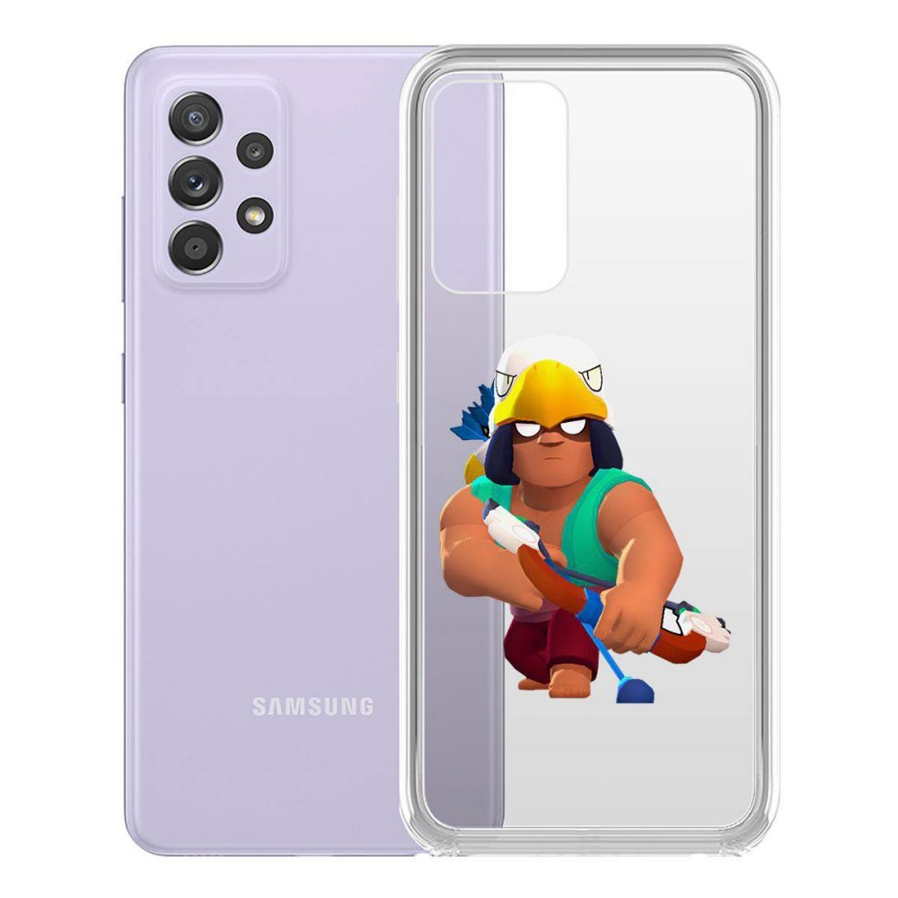

Чехол-накладка Brawl Stars-Бо для Samsung Galaxy A52 (A525)
