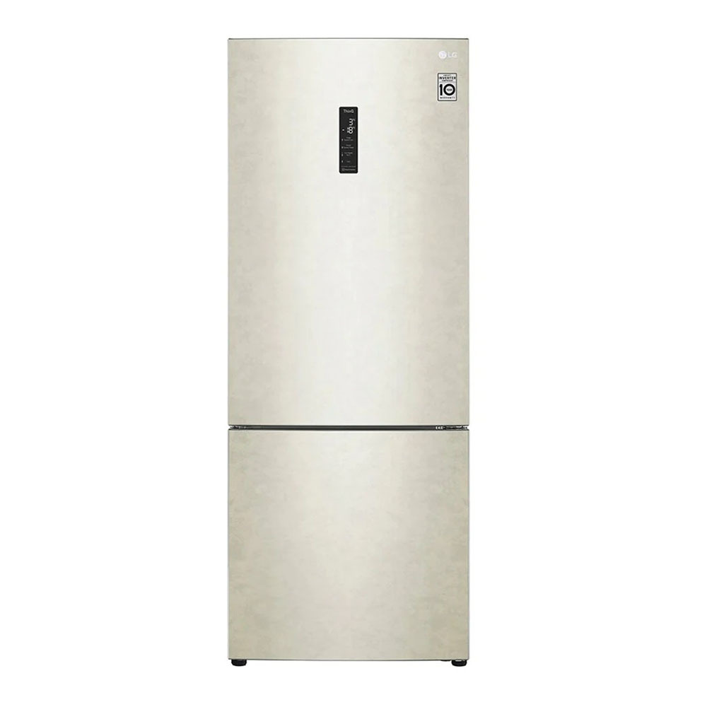 Холодильник LG GC-B569PECM бежевый умный холодильник xiaomi mijia refrigerator side by side door 536l bcd 536wmsa