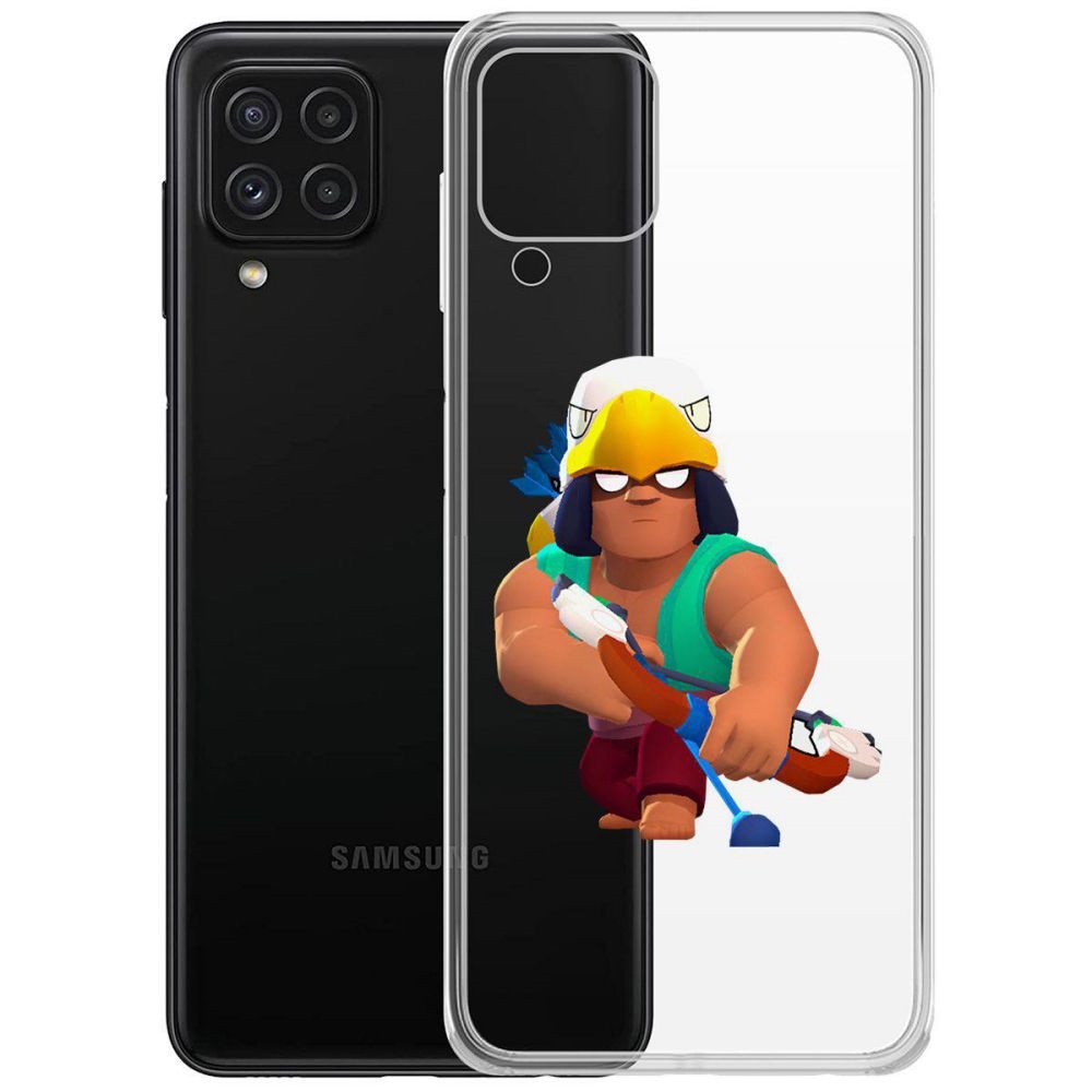 

Чехол-накладка Brawl Stars-Бо для Samsung Galaxy A22/M22 (A225/M225)