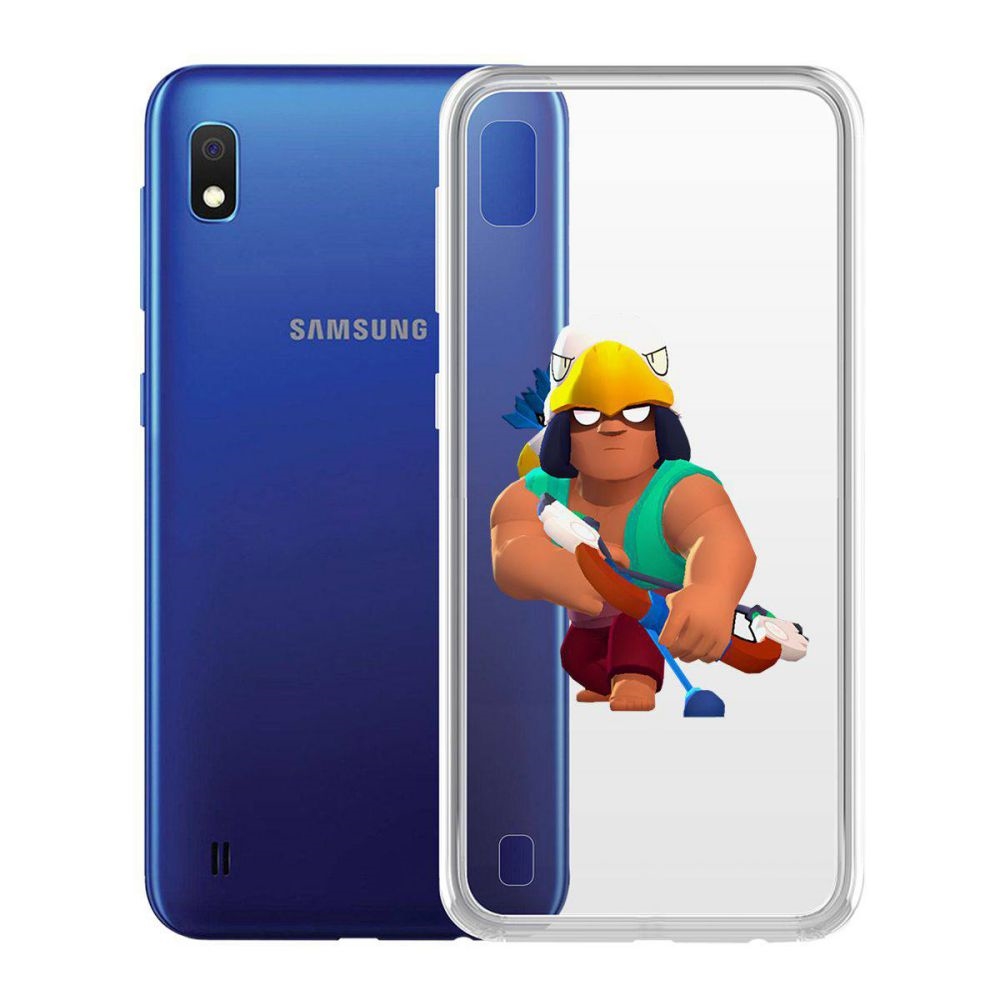 

Чехол-накладка Brawl Stars-Бо для Samsung Galaxy A10 (A105)