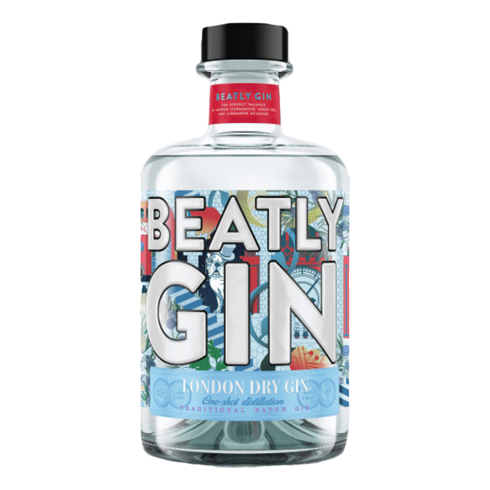 

Джин Тульский винокуренный завод Beatly Classic London dry 40% 0,7 л