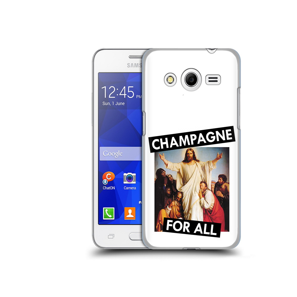 

Чехол MyPads Tocco для Samsung Galaxy Core 2 шампанское (PT7707.568.697), Прозрачный, Tocco