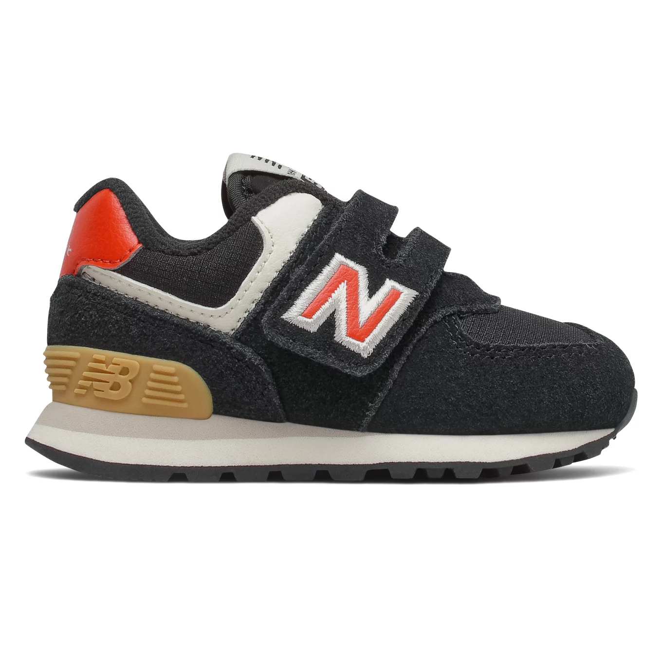 фото Кроссовки детские new balance new balance 574 цв. черный р-р. 20