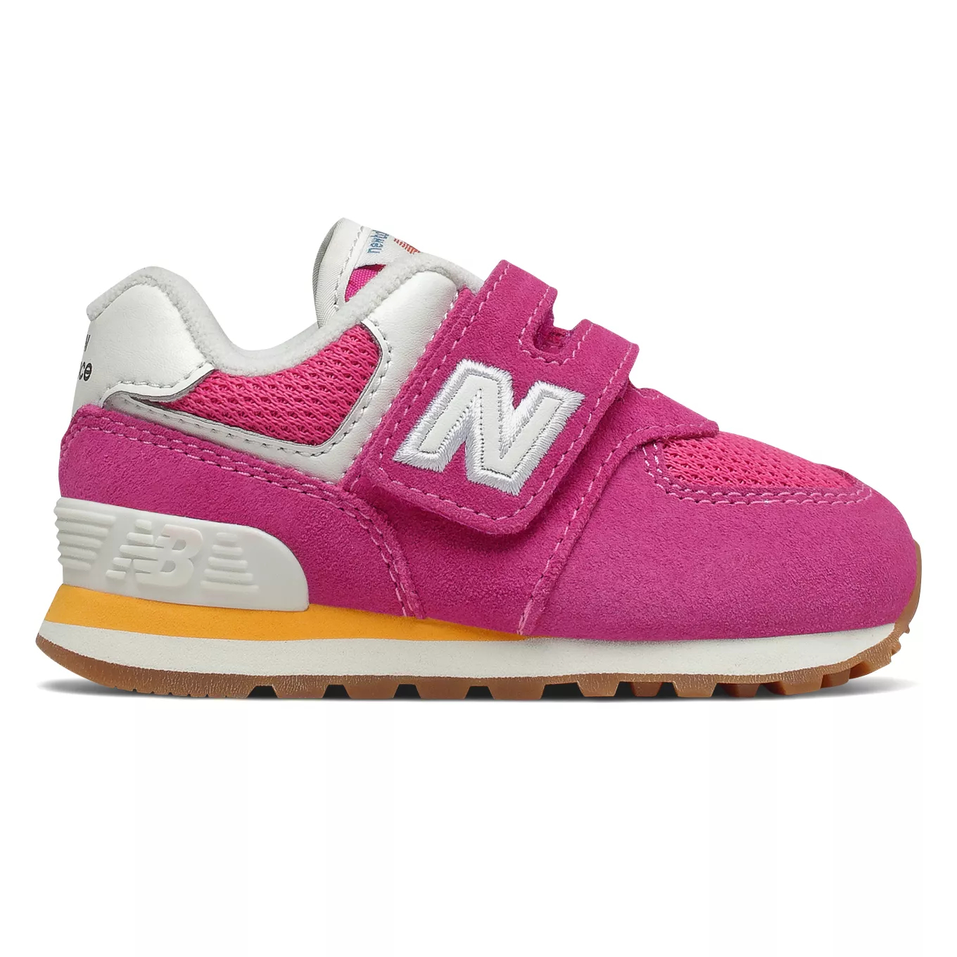 фото Кроссовки детские new balance new balance 574 цв. розовый р-р. 25