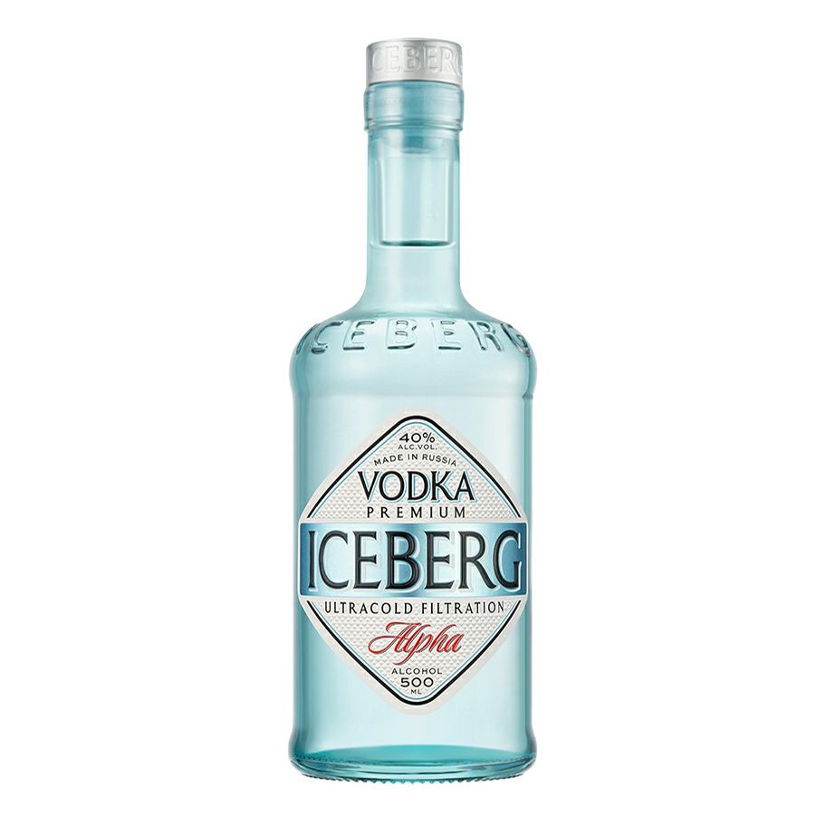 

Водка Iceberg 40% 0,5 л