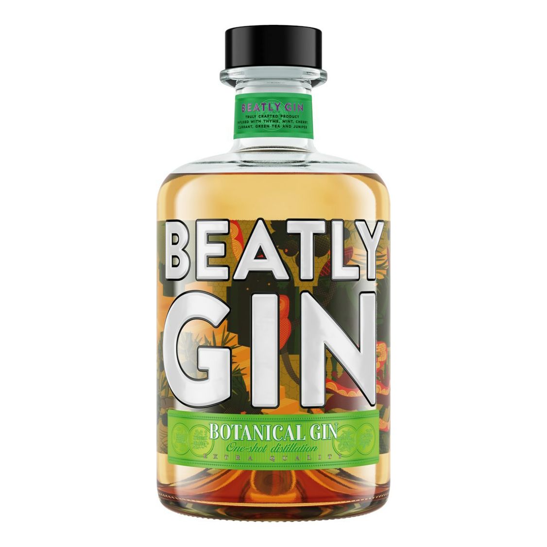 

Джин Beatly Botanical 40% 0,5 л