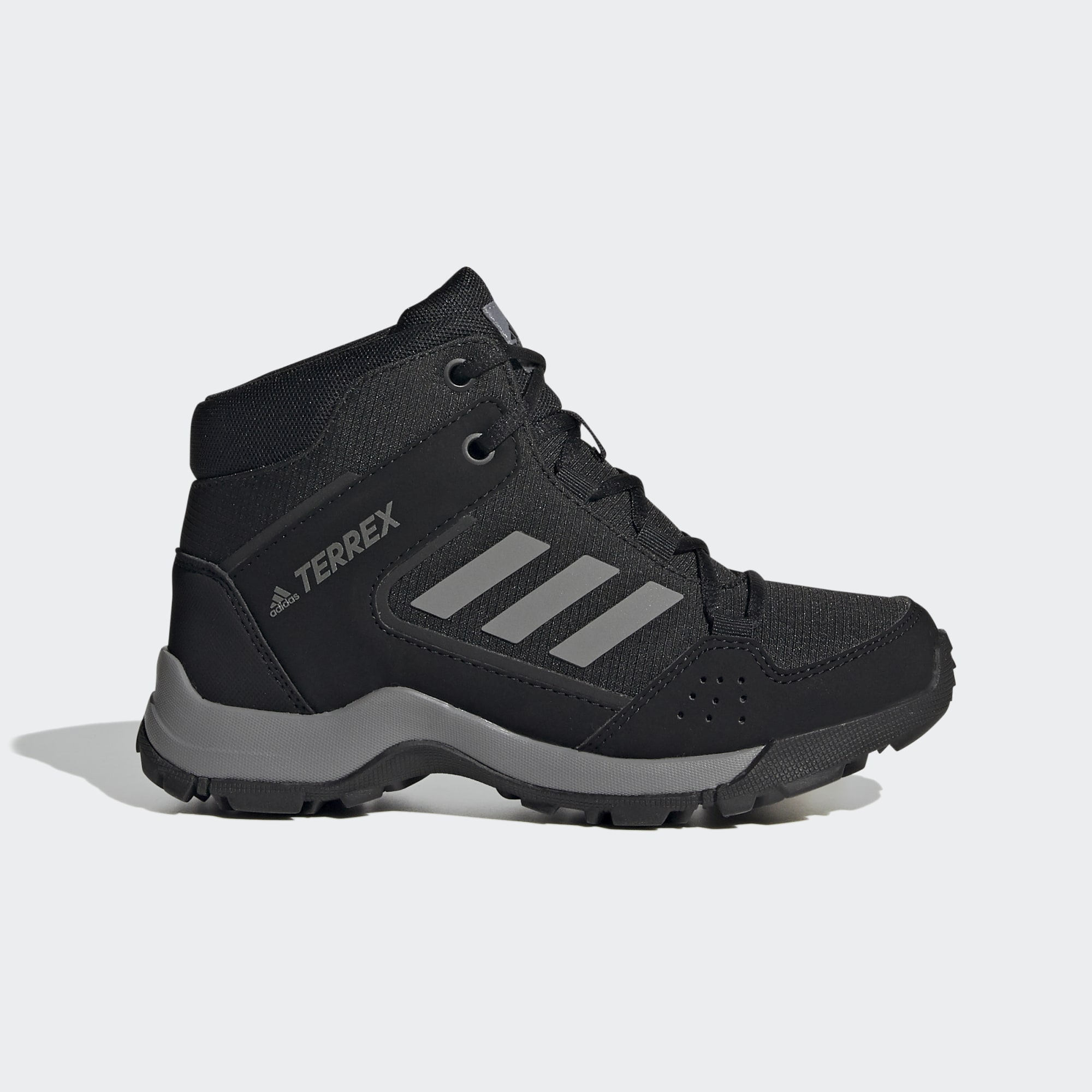 фото Кроссовки детские adidas terrex hyperhiker k цв. черный р-р. 32