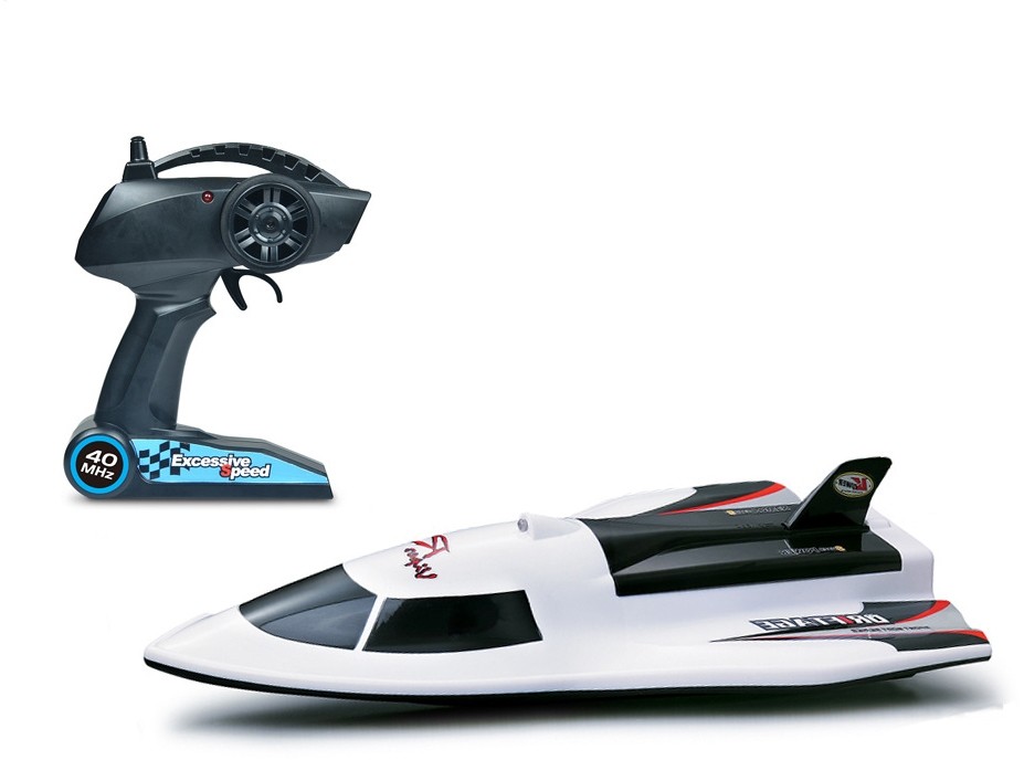 

Радиоуправляемый катер Create Toys White RAPID (40 см, 15 км/ч), 3362К-WHITE, CT-3362K-WHITE