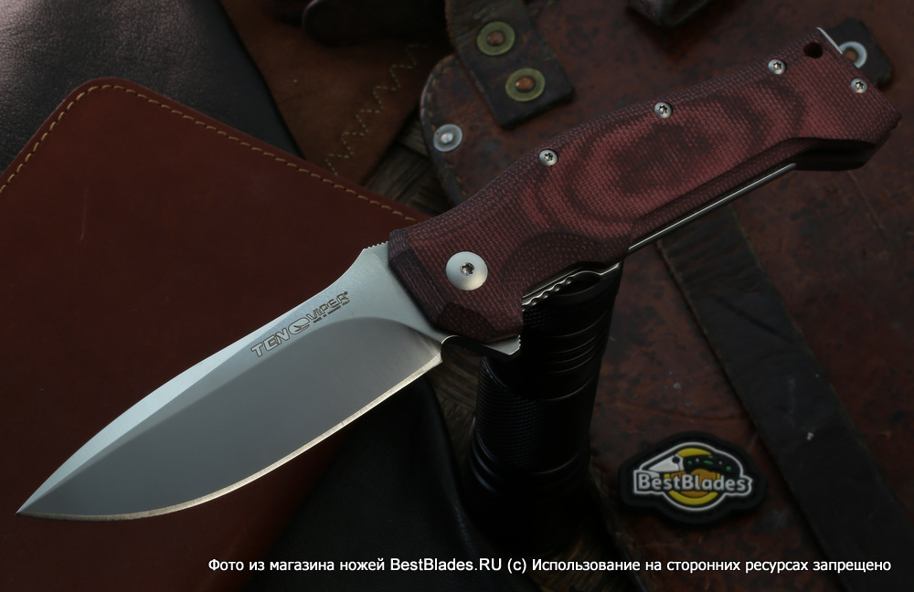 фото Складной нож viper ten v5922cbr