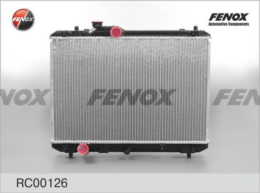 

Радиатор охлаждения двигателя FENOX RC00126