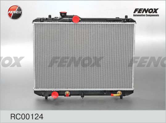 

Радиатор охлаждения двигателя FENOX RC00124